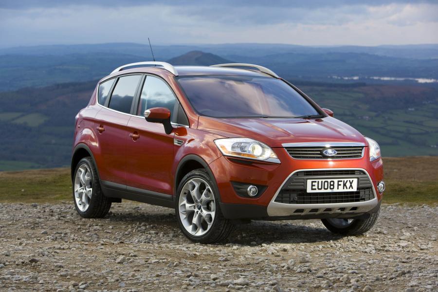  Ford Kuga 2008 года  (фото 10 из 139)